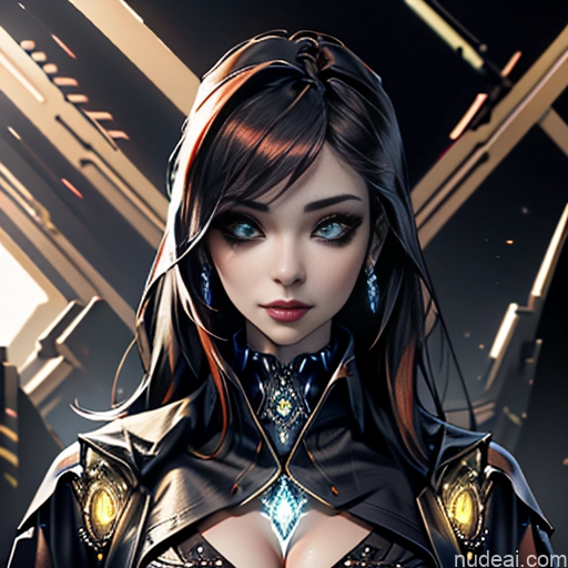 Detailed Bright Lighting Diamond Jewelry Cleavage Superhero Steampunk Sci-fi Armor Race Driver Fantasy Armor Cyberpunk Graphics Cyberpunk Crisp Anime Skinny Futuristicbot V2