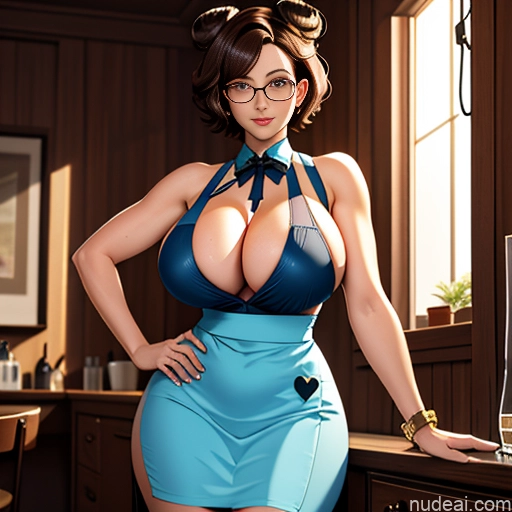 related ai porn images free for Milf Woman Huge Boobs Perfect Boobs Thick Big Hips Perfect Body Short Hair Brunette Ginger Glasses Bedroom Apron Dress Nurse Victorian Detailed Hair Bun Traditional Huge Tits, Hard Nipples Huge Sagging Breasts Transparent