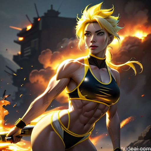 related ai porn images free for Super Saiyan Science Fiction Style Woman Bodybuilder Busty Asian Front View Japanese Cosplay Battlefield Chinese Korean Malaysian Mongolian Abs Cyborg Neon Lights Clothes: Yellow Neon Lights Clothes: Orange Neon Lights Clothes: Red