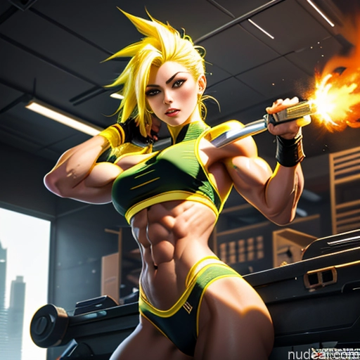 related ai porn images free for Super Saiyan Science Fiction Style Woman Bodybuilder Busty Asian Front View Japanese Cosplay Battlefield Chinese Korean Malaysian Mongolian Abs Cyborg Neon Lights Clothes: Yellow Neon Lights Clothes: Orange Neon Lights Clothes: Red