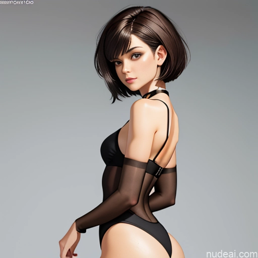 related ai porn images free for One Skinny Anime Small Tits Big Ass Short Short Hair 18 Brunette Pixie White Choker Dress Undressing Another