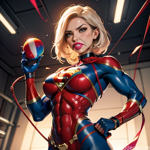 related ai porn images free for Muscular Busty Abs Superhero Superheroine Squirt Bondage