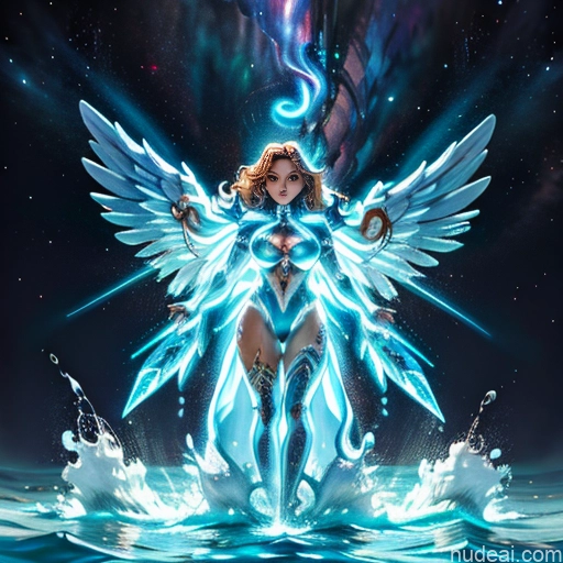 related ai porn images free for Israel Jewish Superhero Bodybuilder Busty Abs Powering Up Heat Vision Regal Neon Lights Clothes: Blue Has Wings Muscular Curly Hair