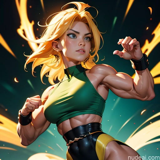 related ai porn images free for Busty Muscular Super Saiyan 3 Super Saiyan Powering Up Science Fiction Style Abs Bodybuilder Martial Arts