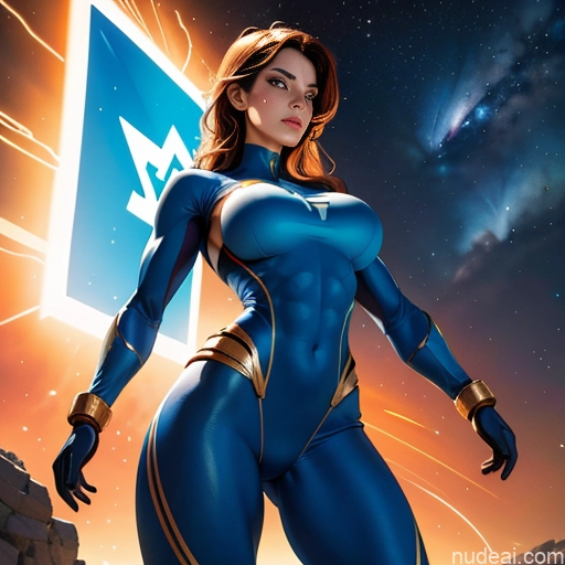 related ai porn images free for Israel Jewish Superheroine Busty Muscular Abs Superhero Science Fiction Style Dynamic View