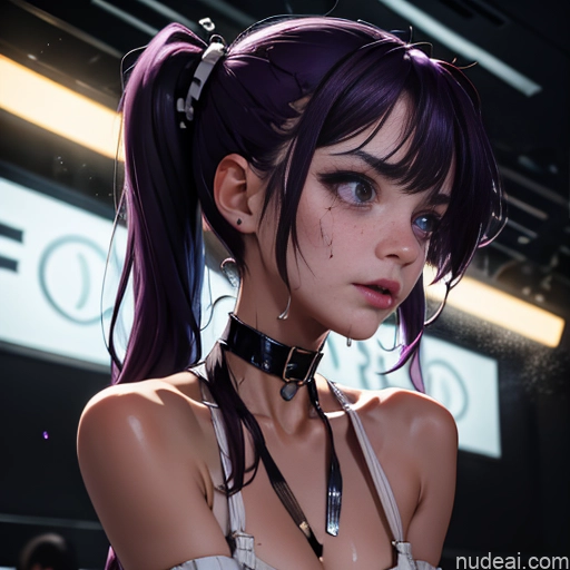 related ai porn images free for Small Tits 18 Purple Hair Pigtails Stage Choker Dark Lighting Detailed Kidnapped-bdsm-willing Partner Cumshot Small Ass Skinny Perfect Body Oiled Body Shocked One Dominatrix