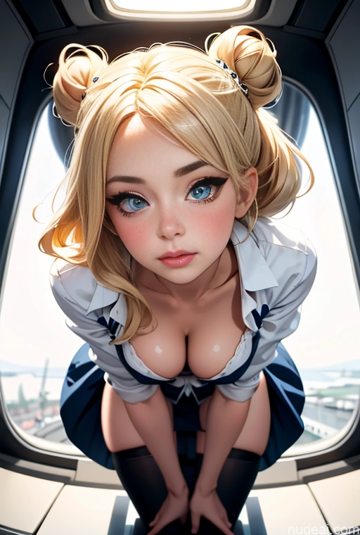 related ai porn images free for Milf One Small Tits Lipstick 30s Pouting Lips Blonde Hair Bun Scandinavian Warm Anime Front View Flight Attendant Partially Nude Cleavage Topless Jewelry Bright Lighting Stockings