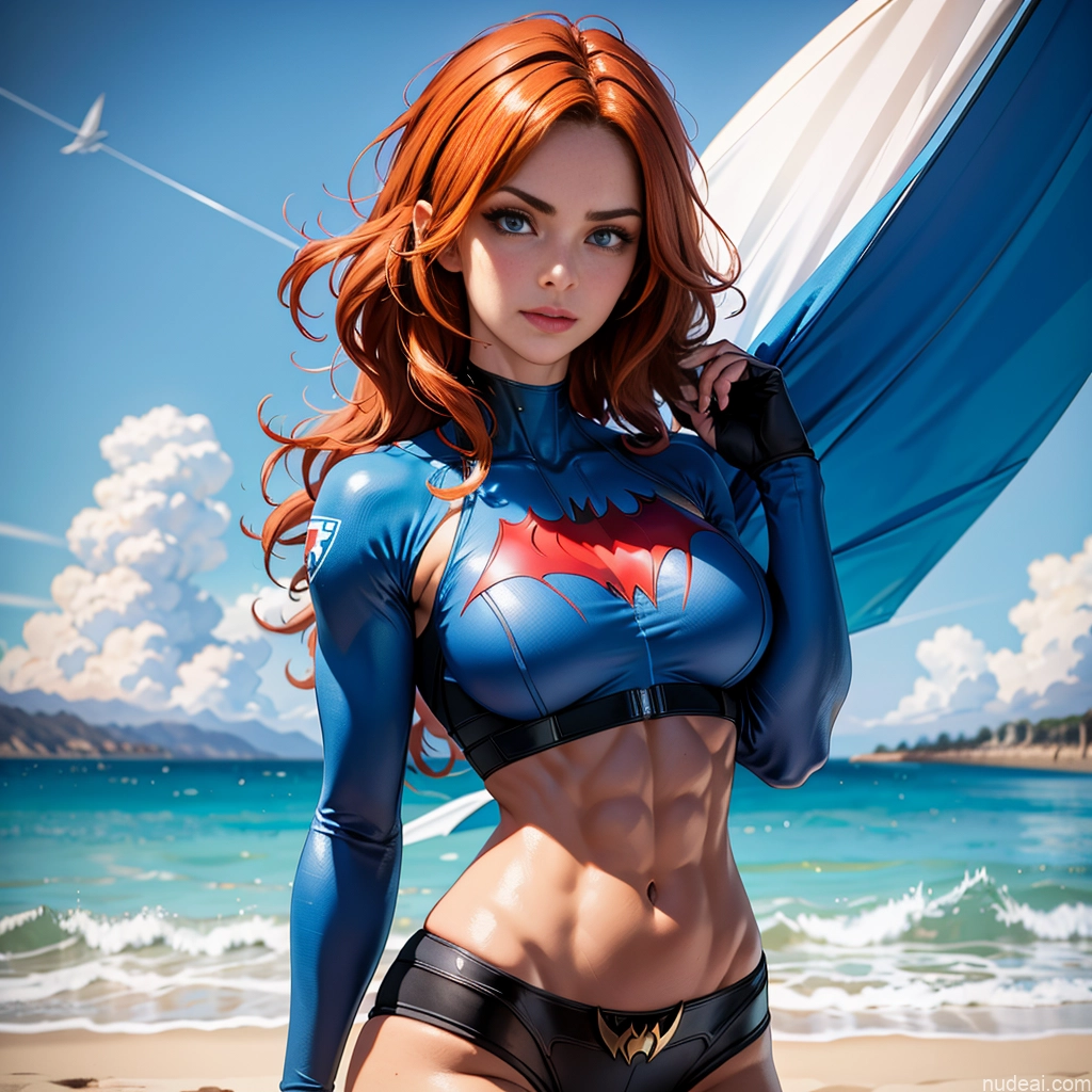 related ai porn images free for Batwoman Muscular Busty Abs Israel