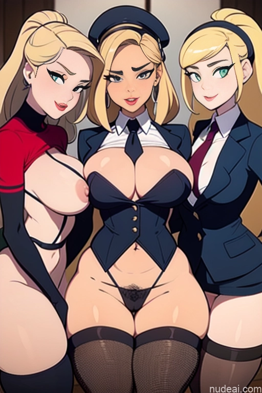 related ai porn images free for Bimbo Perfect Boobs Beautiful Lipstick Big Hips 20s Crisp Anime Party Dress Jacket Micro Skirt Stockings Suspender Belt Tie Flight Attendant Blouse Shocked Topless