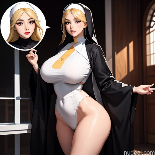 related ai porn images free for Bimbo One Huge Boobs Beautiful Lipstick Thick Big Hips Long Legs Tall Perfect Body Fairer Skin 30s Nun Korean