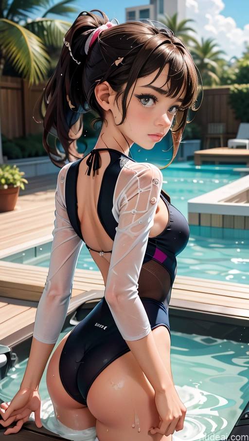 related ai porn images free for One Sorority Skinny Perfect Boobs Small Ass 18 Sad Shocked Brunette Ponytail White Soft Anime Hot Tub Back View Pose 不小心摔倒 Fallen_down Better Swimwear One Piece V2 Mesh One Piece Swimsuit