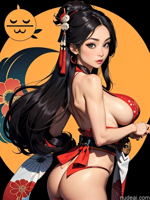 ai nude image of pics of Perfect Boobs Beautiful Big Ass Big Hips Perfect Body Afingering Buxomy 40s Detailed Skinny Long Hair Athlete Black Hair Mixed Patterns Of Text And Emoji Tanned Skin Japanese Geisha