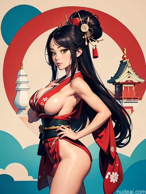 ai nude image of pics of Perfect Boobs Beautiful Big Ass Big Hips Perfect Body Afingering Buxomy 40s Detailed Skinny Long Hair Athlete Black Hair Mixed Patterns Of Text And Emoji Tanned Skin Japanese Geisha