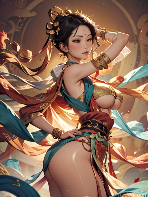 Perfect Boobs Beautiful Big Ass Big Hips Perfect Body Afingering Buxomy 40s Detailed Skinny Long Hair Athlete Black Hair Mixed Patterns Of Text And Emoji Tanned Skin Turkish Dunhuang (敦煌) V1