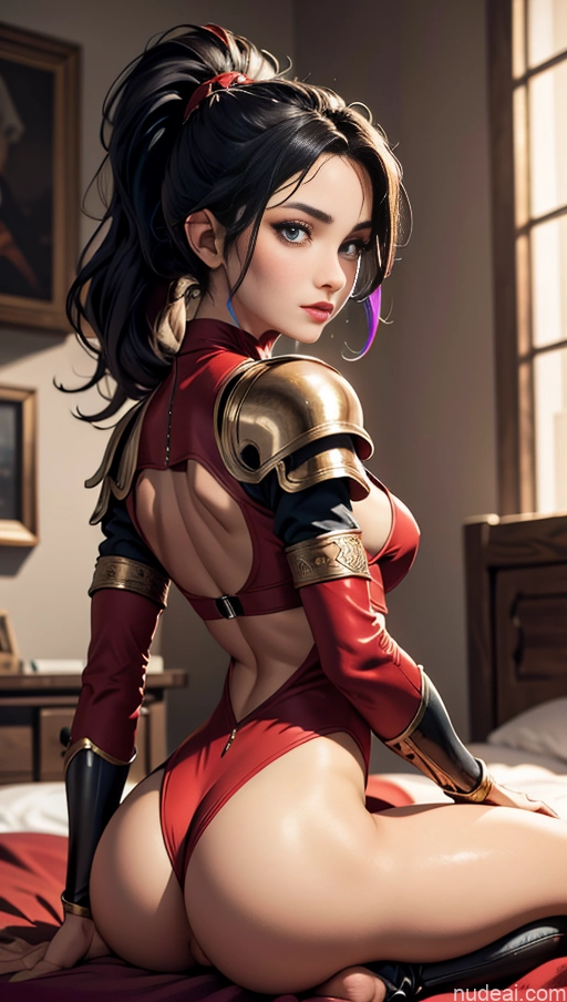 related ai porn images free for Perfect Boobs Skinny Small Ass Tanned Skin 18 Seductive Black Hair Ponytail Indian Beautiful Soft + Warm Medieval Straddling Dress Fantasy Armor