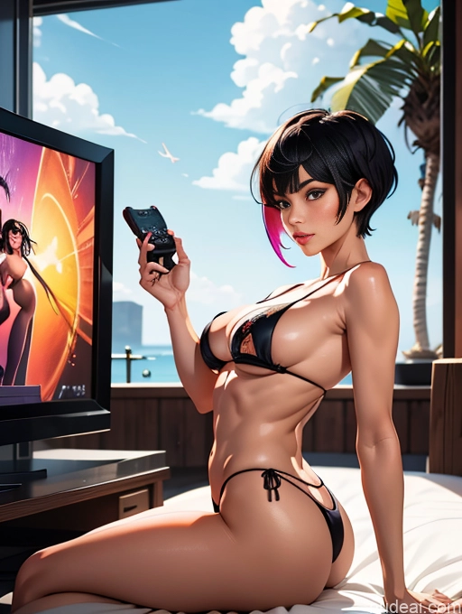 related ai porn images free for Perfect Boobs Beautiful Big Ass Big Hips Perfect Body Afingering Buxomy 40s Seductive Black Hair Pixie German Dynamic View Bikini Detailed Illustration Busty Woman Thick Abs Gaming