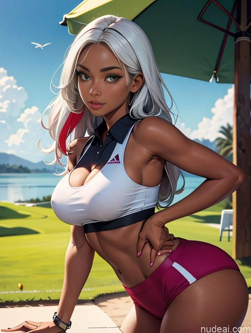 related ai porn images free for Perfect Boobs Beautiful Big Ass Big Hips Perfect Body Afingering 40s Seductive Detailed Busty Thick Tanned Skin Warm Anime Athlete Dark Skin White Hair Long Hair Nigerian Golf Close-up View