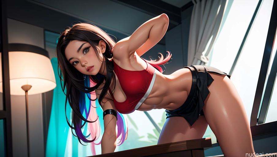 related ai porn images free for Woman Perfect Boobs Beautiful Lipstick Big Ass Abs Short Perfect Body 18 Sexy Face Brunette Long Hair White Soft Anime One Bending Over Crop Top Front View Strip Club Micro Skirt