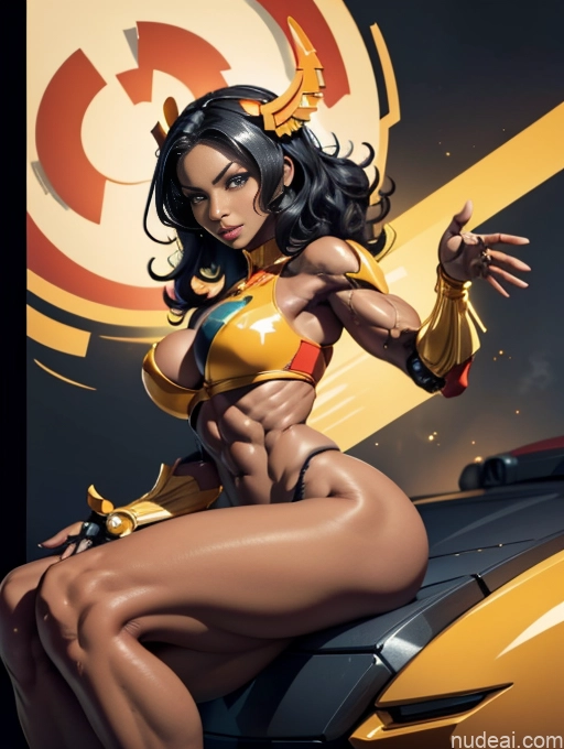 related ai porn images free for Beautiful Big Ass Big Hips Skinny Abs Perfect Body Afingering Buxomy FairArguementBut 40s Seductive Dark Fantasy Dynamic View Detailed Perfect Boobs Busty Muscular Thick Woman Black Hair Curly Hair African SuperMecha: A-Mecha Musume A素体机娘