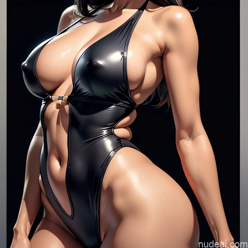 ai nude image of pics of Busty Perfect Boobs Beautiful Big Ass Big Hips Skinny Perfect Body Fat Tanned Skin Afingering Buxomy 30s Black Hair Brazilian One Piece Swimsuit Dark Lighting Detailed Skin Detail (beta) Close-up View Milf