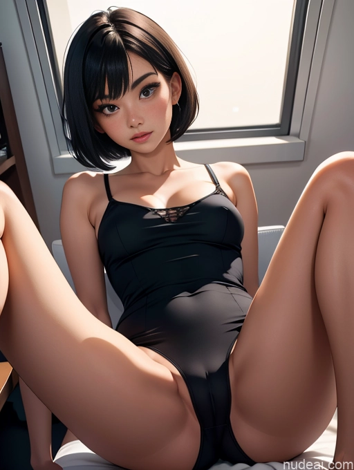 related ai porn images free for Woman Small Tits Big Ass Chubby Black Hair Short Hair Office Teacher Soft Anime Spreading Legs Pubic Hair 18 Panties Front View