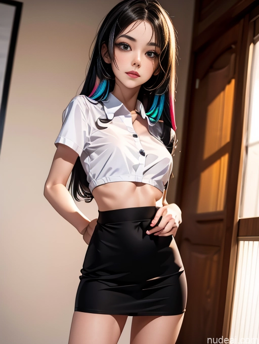 related ai porn images free for Model One Beautiful Skinny 18 Black Hair Long Hair Japanese Undressing Bra Thai University Uniform V1