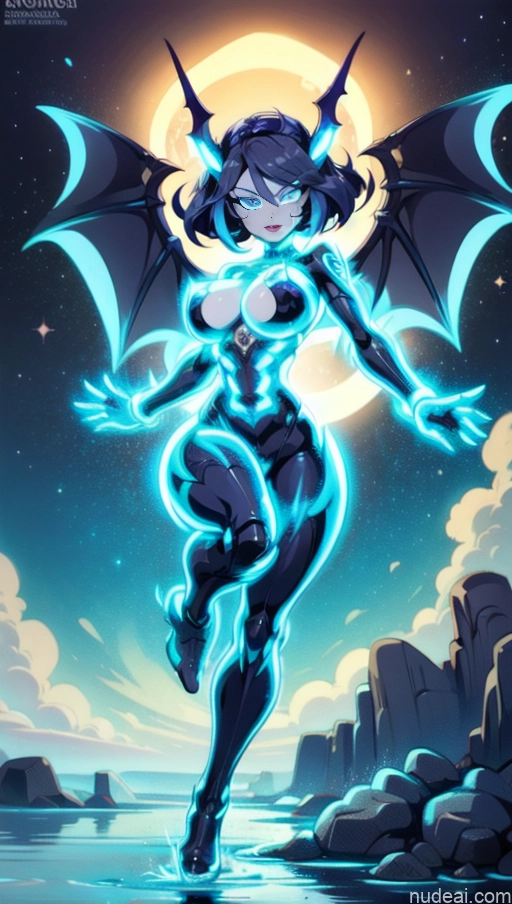 related ai porn images free for Vampire Muscular Abs Bodybuilder Perfect Boobs Science Fiction Style SSS: A-Mecha Musume A素体机娘 Powering Up Deep Blue Eyes Has Wings Tattoos Neon Lights Clothes: Blue