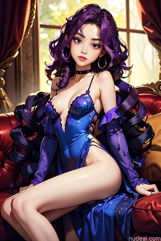 related ai porn images free for Beautiful Small Ass Skinny Long Legs Tall Perfect Body 18 Purple Hair Choker Viet Doll Likeness Dark Lighting Detailed Model Couch Victorian Perfect Boobs Curly Hair Master