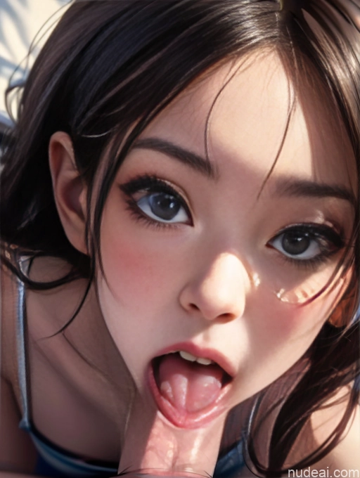 ai nude image of pics of Miss Hina: Genshin Impact Cosplayers Front View 18 Soft Anime Woman Blowjob