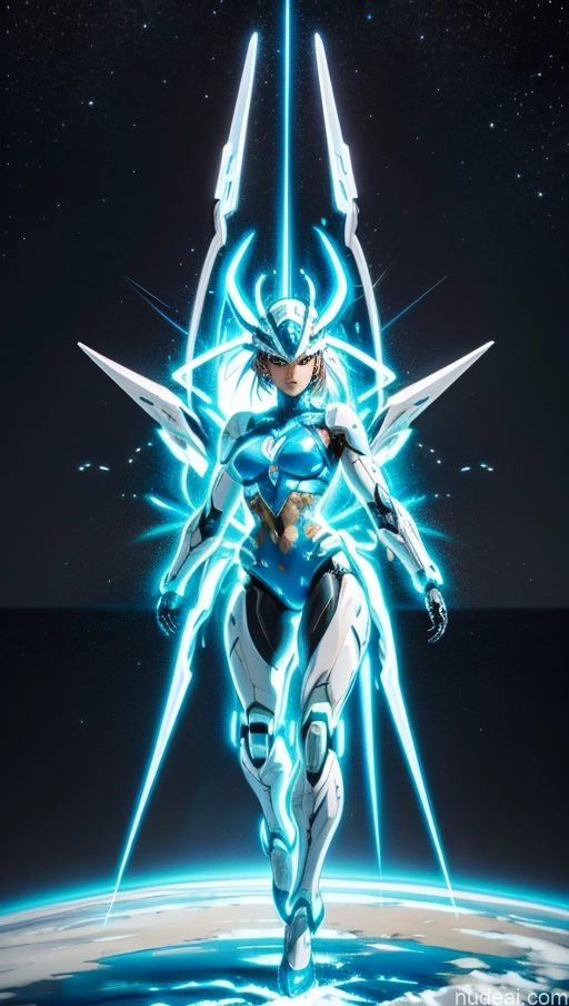 related ai porn images free for Several Israel Superhero Bodybuilder Abs Perfect Boobs Powering Up Science Fiction Style Dynamic View SSS: A-Mecha Musume A素体机娘 Neon Lights Clothes: Blue