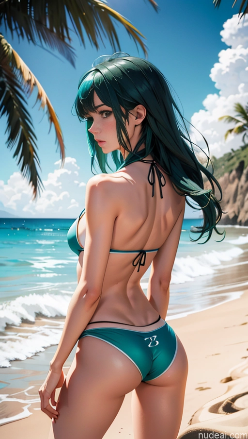 related ai porn images free for Woman Skinny Fairer Skin Small Tits 18 Green Hair Long Hair British Detailed Beach Pubic Hair Tall Long Legs Big Ass Crisp Anime Bikini Short Shorts Back View Bright Lighting Seductive One Straddling