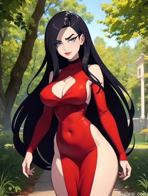 related ai porn images free for One Long Hair Black Hair White Devil Hell Dress