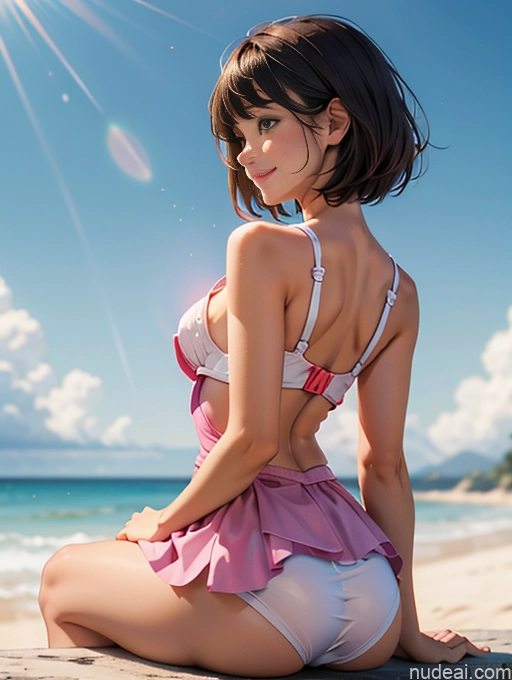 related ai porn images free for One Skinny Small Tits Big Ass 18 Happy Serious Brunette Pixie White Soft Anime Back View Straddling Better Swimwear Beach Tutu