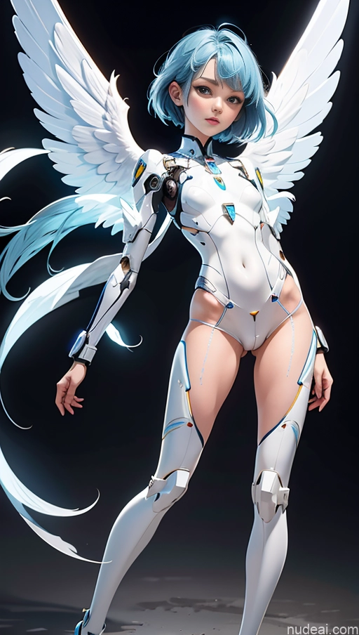 related ai porn images free for Sorority Small Tits Small Ass 18 Pixie Korean Skinny Angel Long Legs Transparent Blue Hair Mech Suit