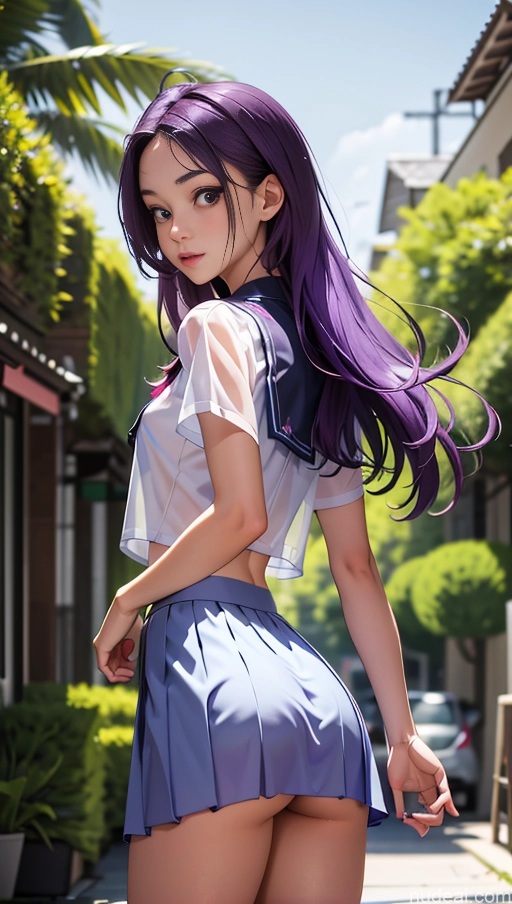 related ai porn images free for Sorority Small Tits Small Ass Skinny 18 Purple Hair Asian Transparent Long Hair Micro Skirt