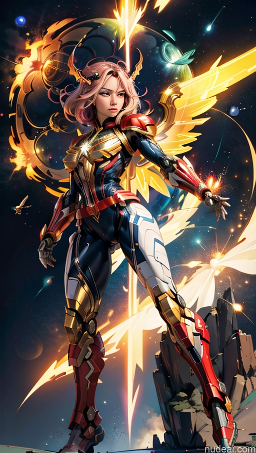 related ai porn images free for Bodybuilder Several Busty Muscular Abs Surrealist Space Dynamic View SSS: A-Mecha Musume A素体机娘 Heat Vision Has Wings Captain Marvel Powering Up