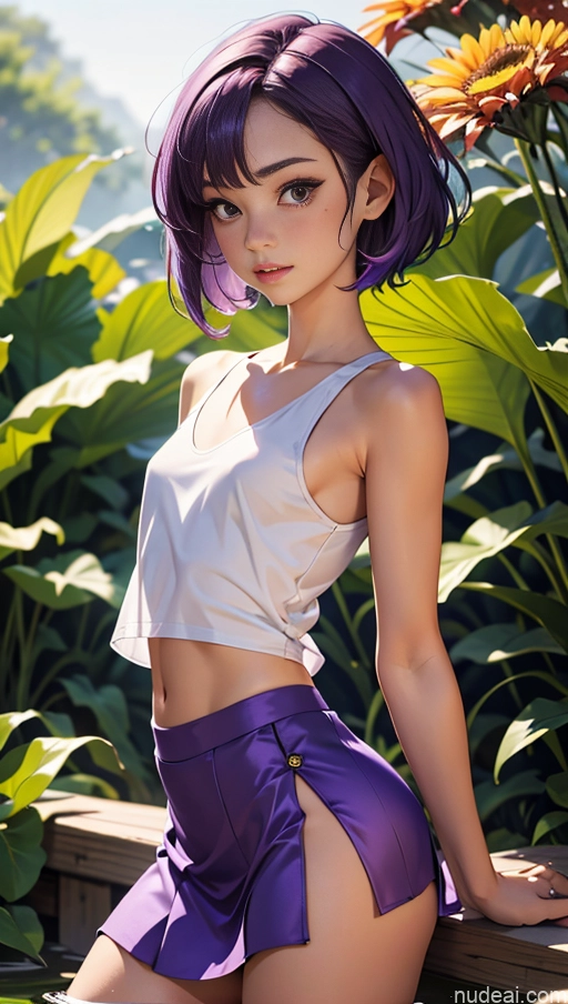 related ai porn images free for Sorority 18 Small Tits Small Ass Skinny Purple Hair Pixie Asian Micro Skirt Tank Top Transparent