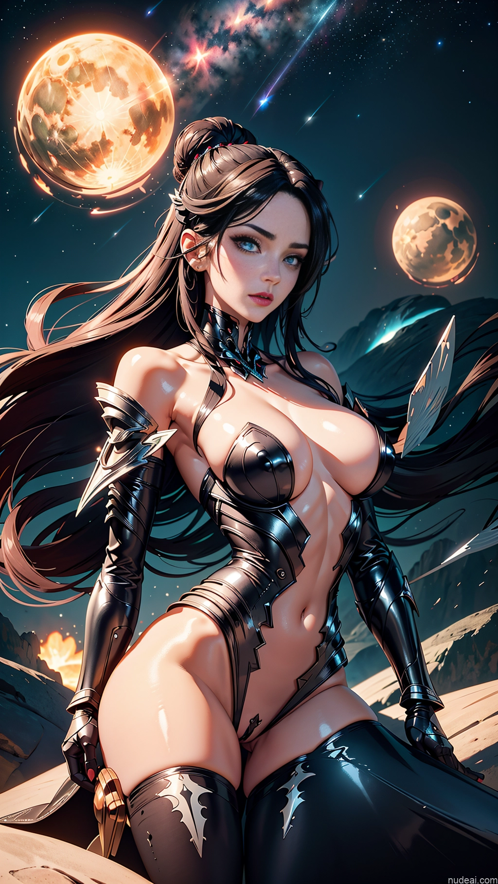 related ai porn images free for Milf Busty Perfect Boobs Big Ass Big Hips Chubby Seductive Sexy Face Black Hair Hair Bun Stargazing ((maxmonolith)) Arien_dragon Spread Pussy Nude Stockings Death Knight Futuristic Topless Partially Nude Detailed