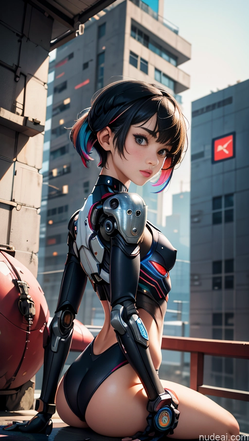 related ai porn images free for Sorority Small Tits Small Ass Skinny 18 Pixie Asian Cyberpunk Mech Suit