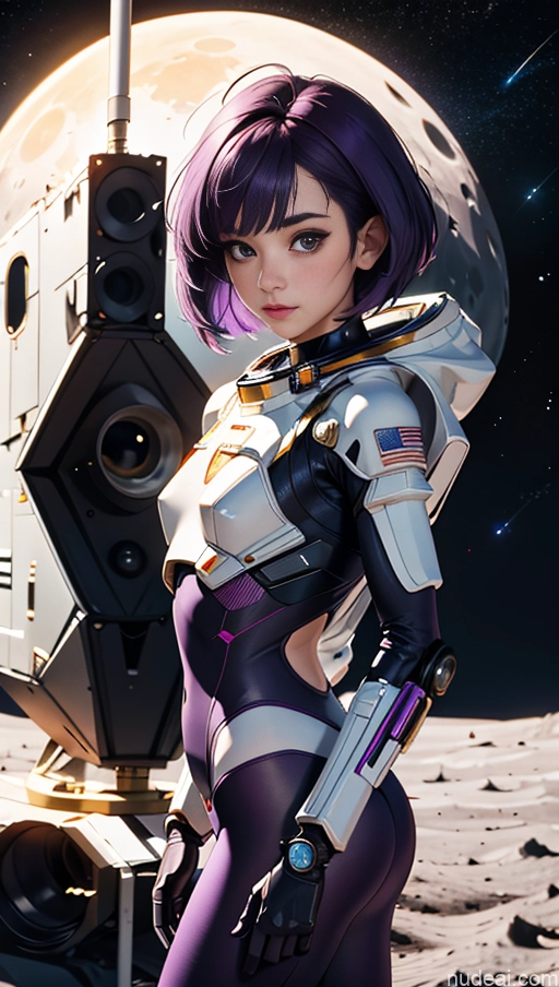 related ai porn images free for Sorority Small Tits Small Ass Skinny 18 Pixie Asian Cyberpunk Mech Suit Purple Hair Moon