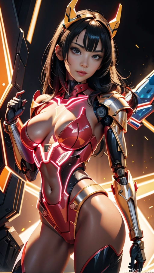 related ai porn images free for Busty Perfect Boobs Big Ass Big Hips Tanned Skin 30s Seductive Black Hair Bangs Crisp Anime Strip Club Nude Stockings Topless Detailed ((maxmonolith)) SuperMecha: A-Mecha Musume A素体机娘 Thick Perfect Body Neon Lights Clothes: Purple