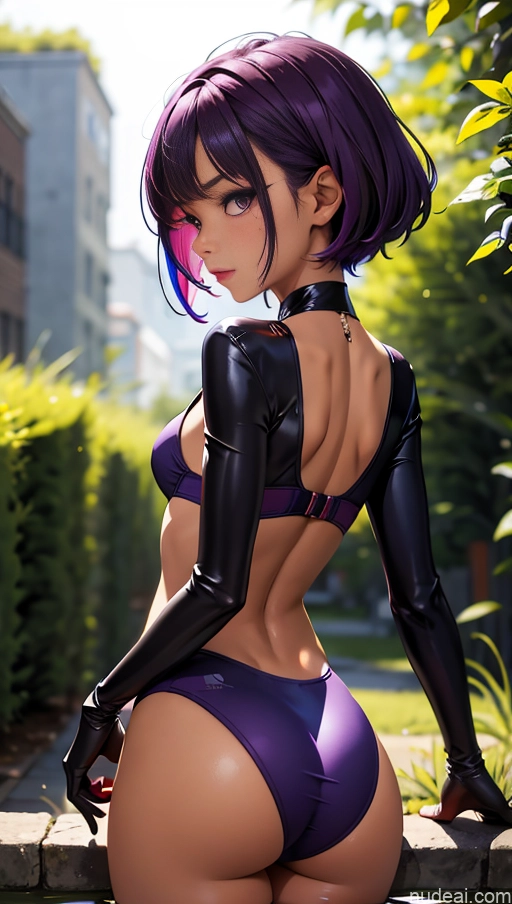 related ai porn images free for Sorority Small Tits Small Ass Skinny 18 Purple Hair Back View Bending Over Pixie Dark Skin Short Tanned Skin Stylish Asian Vampire