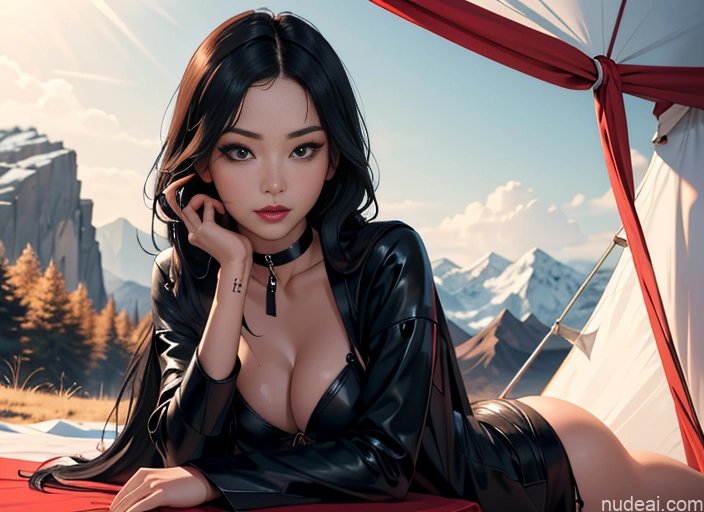 related ai porn images free for Woman Busty Perfect Boobs Beautiful Lipstick Short Perfect Body Fairer Skin Skinny 30s Serious Sexy Face Seductive Black Hair Long Hair Asian Warm Anime Tent Bdsm Choker Thong