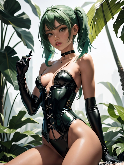 related ai porn images free for Lingerie Model One Perfect Boobs Small Tits Beautiful Small Ass Skinny Short Tall 18 Pigtails Nigerian Choker Dark Lighting Bodypaint Front View Fairer Skin On Back Jungle Corset Dress Green Hair Gloves High Socks