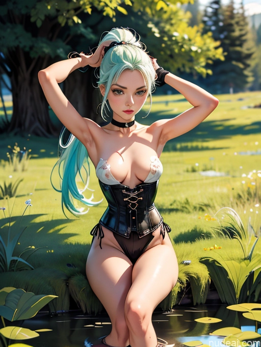 related ai porn images free for Lingerie Model One Perfect Boobs Beautiful Small Ass Skinny Short Tall Fairer Skin 18 Green Hair Japanese Skin Detail (beta) Front View T-pose Angel Bodypaint Choker Corset Dress Gloves Ponytail Meadow