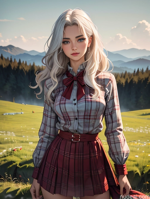 related ai porn images free for 18 German Curly Hair White Hair Seductive Meadow Lumberjack