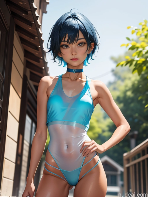 related ai porn images free for Sorority Asian Tanned Skin Oiled Body Pixie Blue Hair Choker Long Legs Short Beautiful 18 Small Tits Scarf Tank Top Small Ass Transparent Skinny