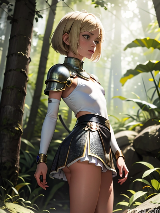 related ai porn images free for 18 Small Tits Woman Serious Blonde White Front View Small Ass Skinny Short Long Legs Bobcut One Soft Anime Simple Fantasy Armor High Socks Mini Skirt