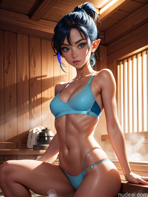 related ai porn images free for Athlete One Small Tits Skinny Small Ass 18 Deep Blue Eyes Orgasm Sauna Sports Bra Cleavage Bright Lighting Detailed Hair Tied Up Front View Partially Nude Transparent Spreading Legs Crisp Anime Abs Sexy Face