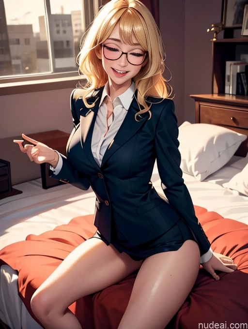 related ai porn images free for Perfect Boobs Bedroom Bangs Long Legs Blonde Orgasm Cumshot Suit Shirt Secretary Glasses Happy